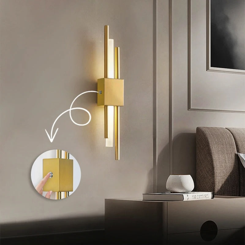 Nordic LED Wall sconce Lamp Indoor USB Plug in Light Bedroom Bedside Living Room Home Hotel Stairs Decoration Modern Wall Lamp