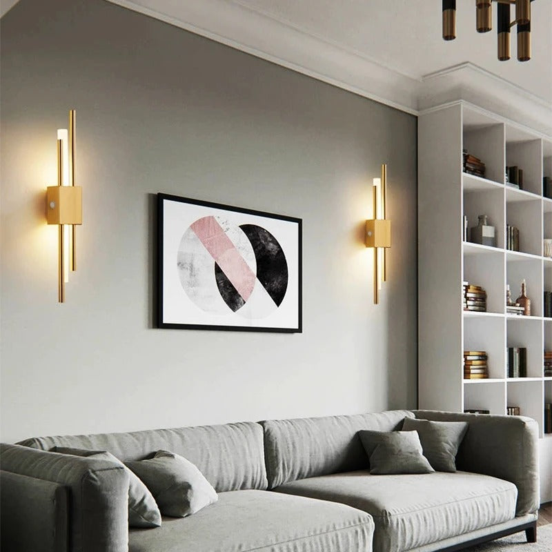 Nordic LED Wall sconce Lamp Indoor USB Plug in Light Bedroom Bedside Living Room Home Hotel Stairs Decoration Modern Wall Lamp